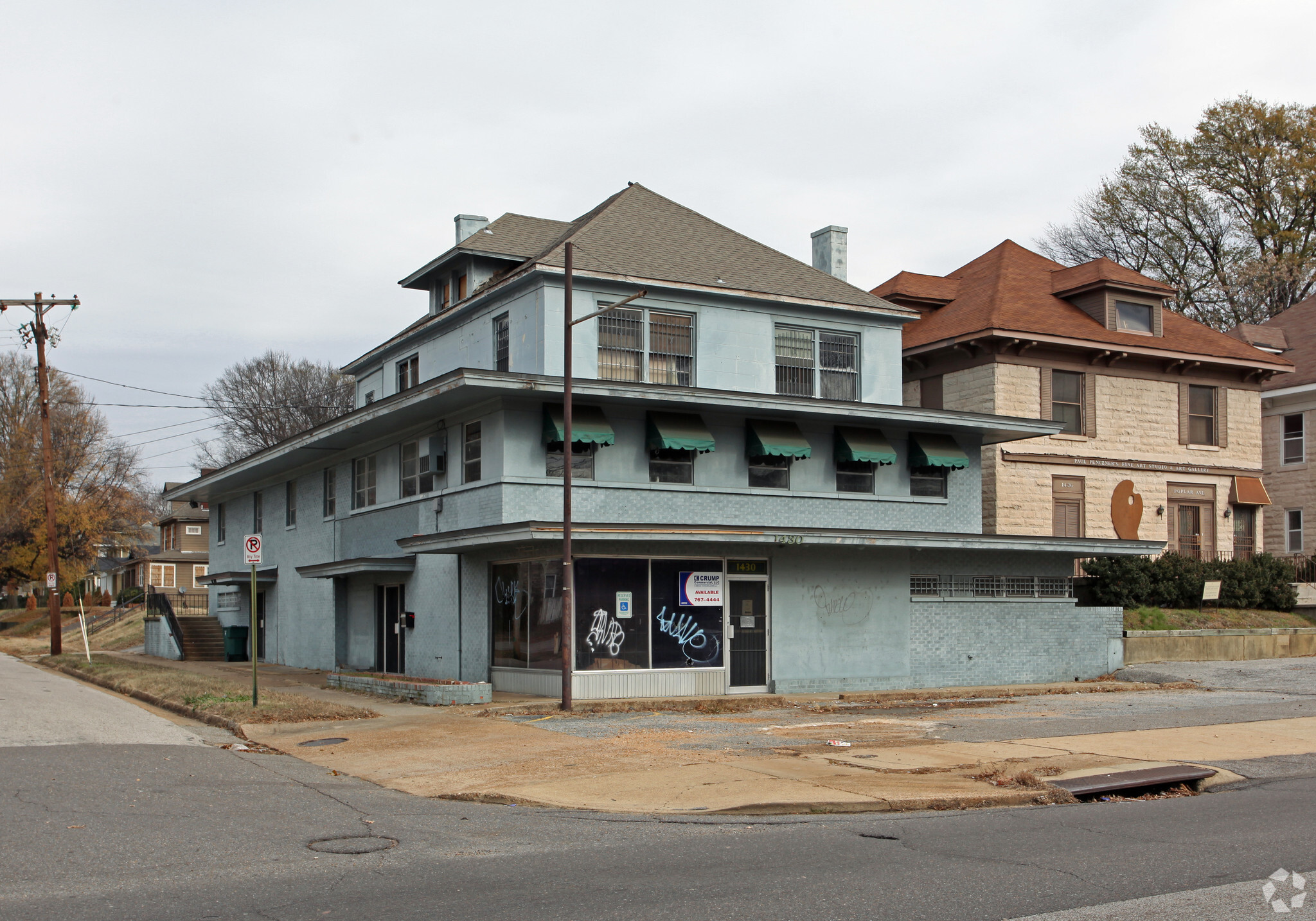 1430 Poplar Ave, Memphis, TN for sale Primary Photo- Image 1 of 1