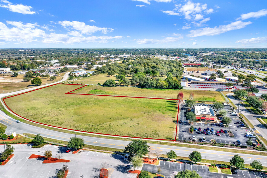 David Walker Drive, Eustis, FL for sale - Aerial - Image 2 of 10