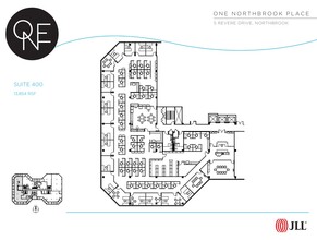 5 Revere Dr, Northbrook, IL for lease Floor Plan- Image 1 of 1