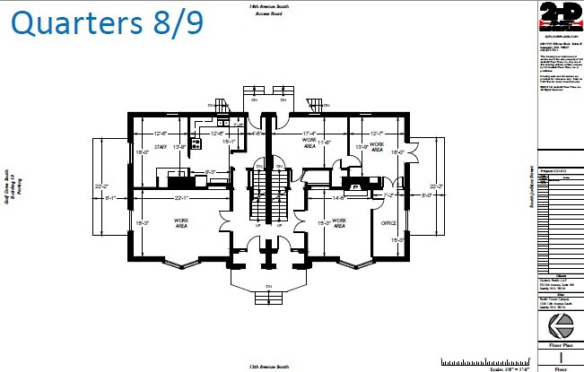 1122 12th Ave S, Seattle, WA for lease Floor Plan- Image 1 of 1