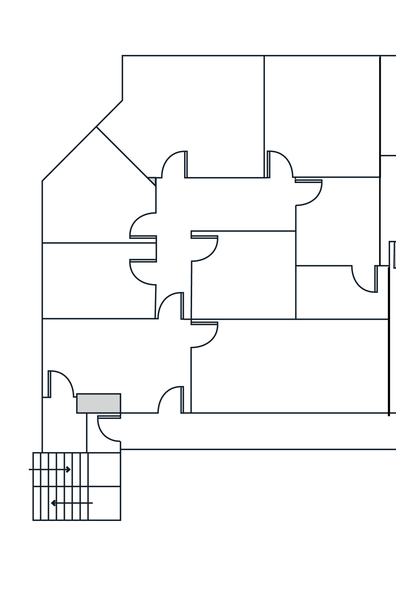 603 Pilot House Dr, Newport News, VA for lease Floor Plan- Image 1 of 1