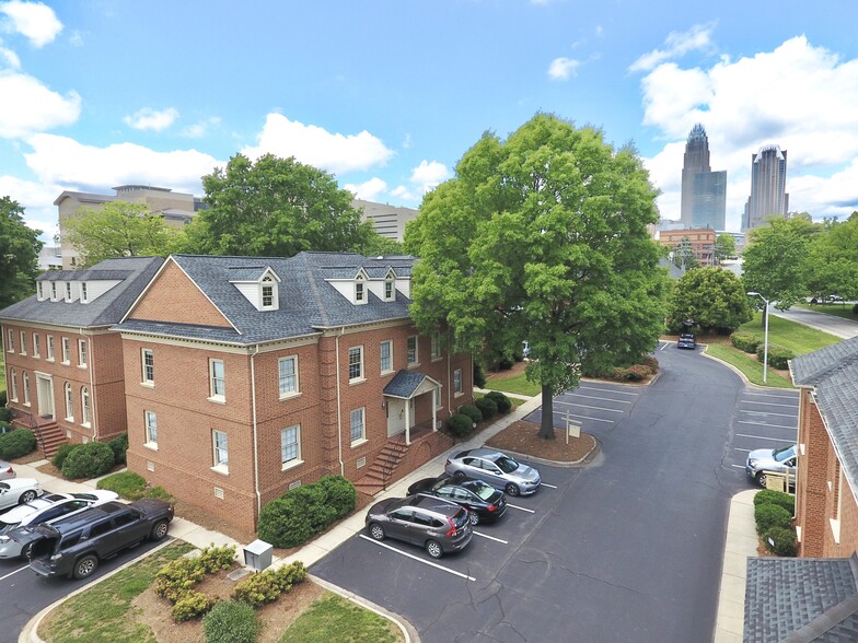 124 N Mcdowell St, Charlotte, NC for sale - Aerial - Image 1 of 1