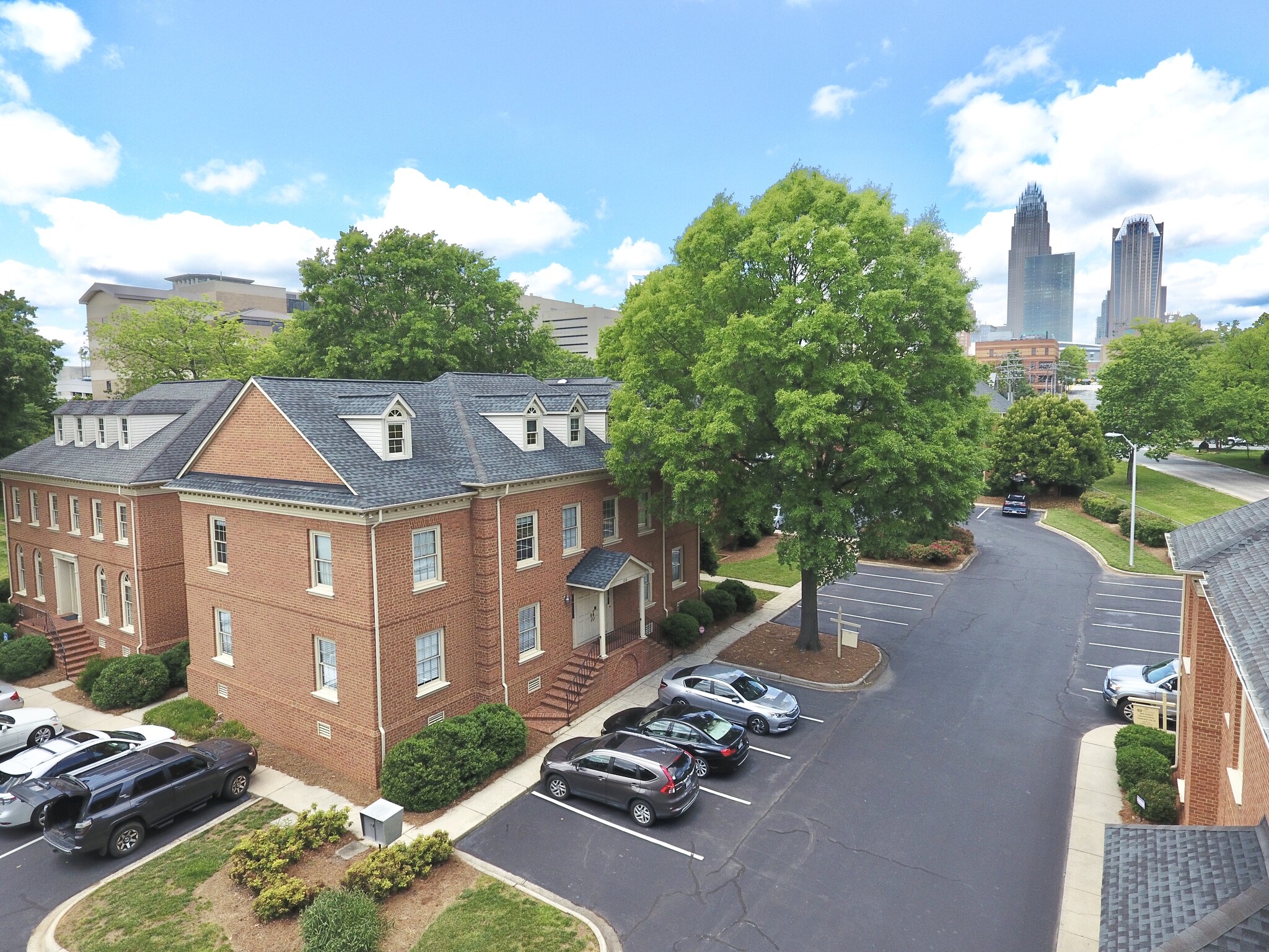 124 N Mcdowell St, Charlotte, NC for sale Aerial- Image 1 of 1