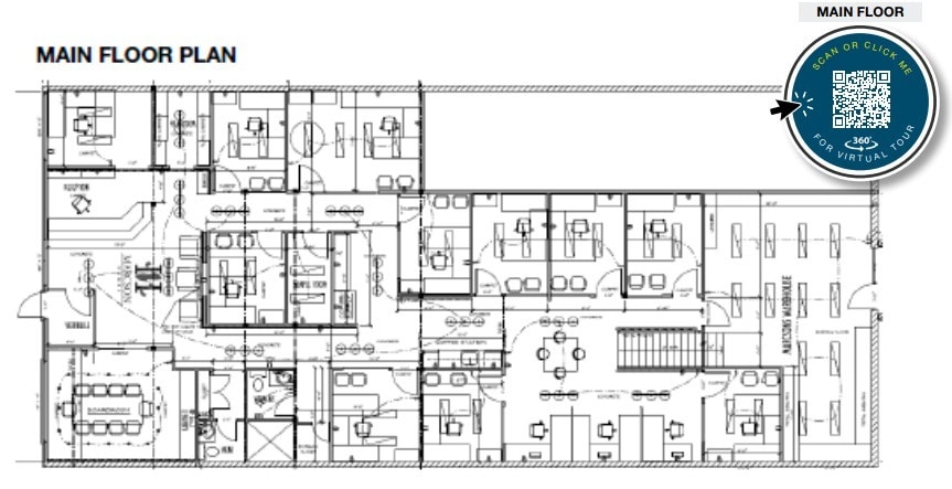 5410-5424 97 St NW, Edmonton, AB T6E 0A9 - Unit 3 - - Floor Plan - Image 1 of 2