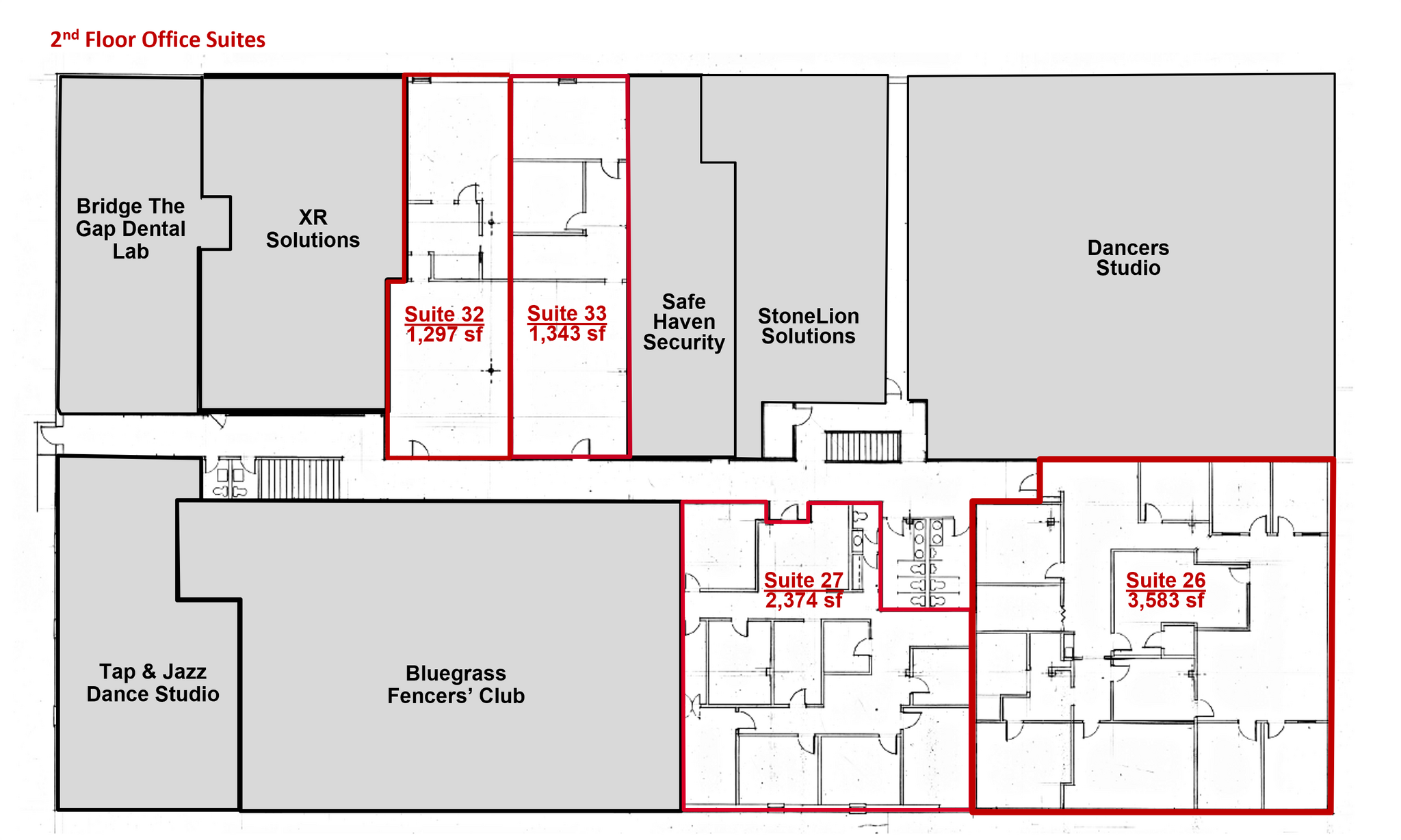 3330 Partner Pl, Lexington, KY for lease Floor Plan- Image 1 of 1