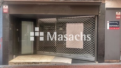 Retail in Terrassa, Barcelona for lease Interior Photo- Image 1 of 3