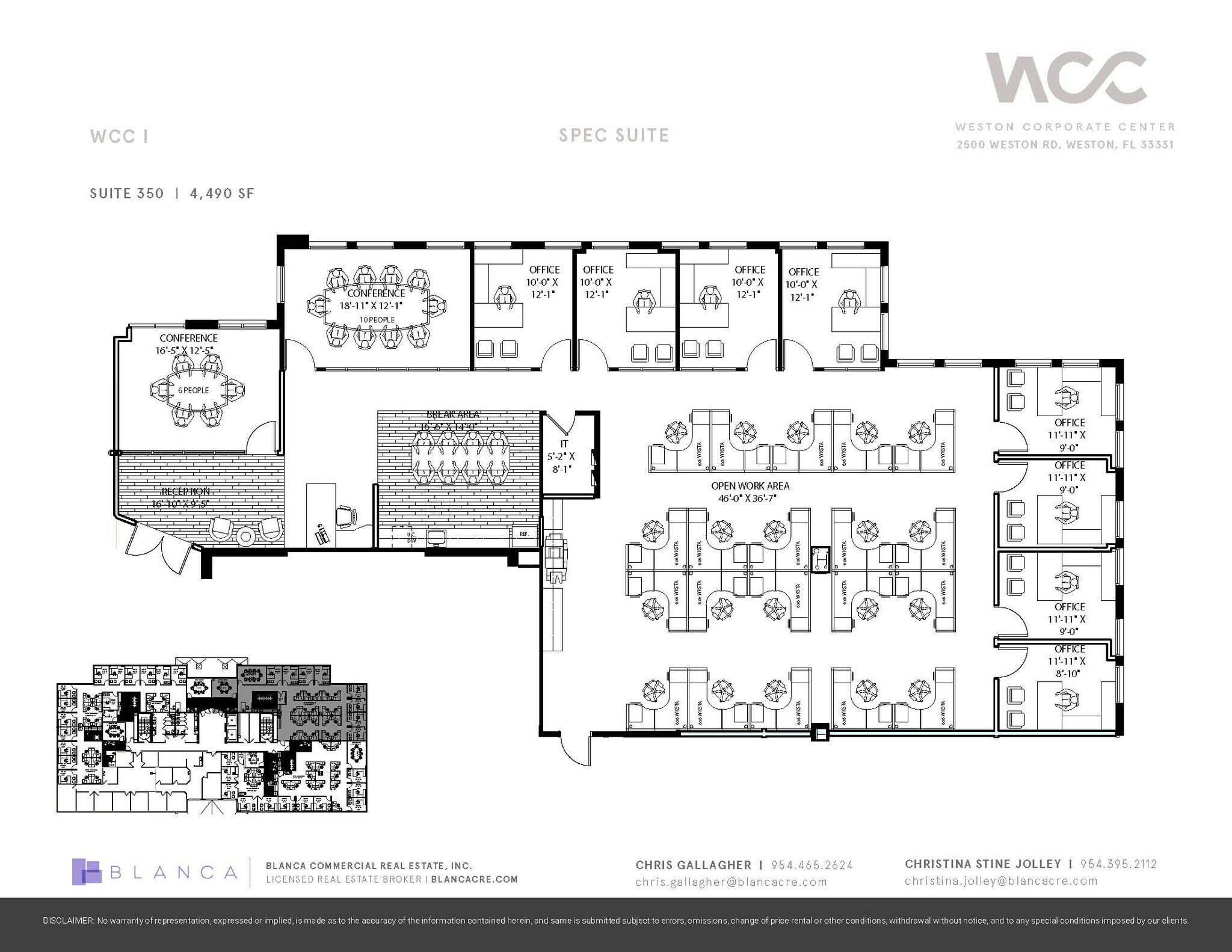 2500 Weston Rd, Weston, FL for lease Floor Plan- Image 1 of 1