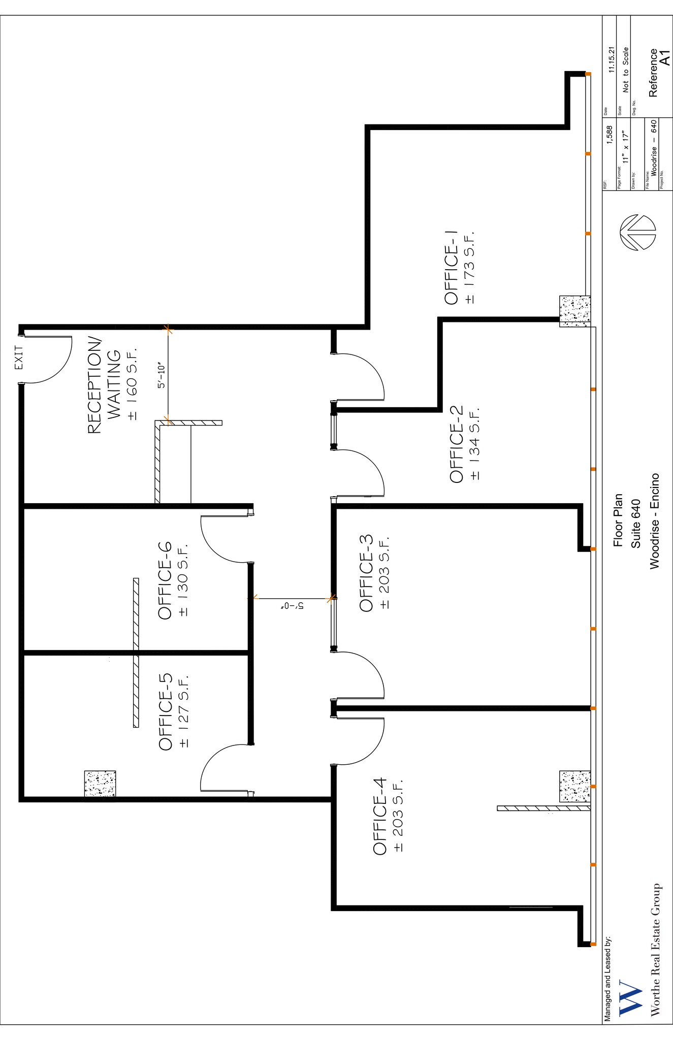 16130 Ventura Blvd, Encino, CA for lease Site Plan- Image 1 of 1