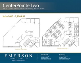 220 E Central Pky, Altamonte Springs, FL for lease Site Plan- Image 1 of 1