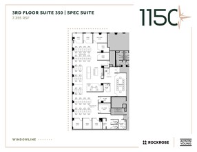 1150 18th St NW, Washington, DC for lease Floor Plan- Image 1 of 10