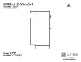 24W500 Maple Ave, Naperville, IL for lease Floor Plan- Image 1 of 1