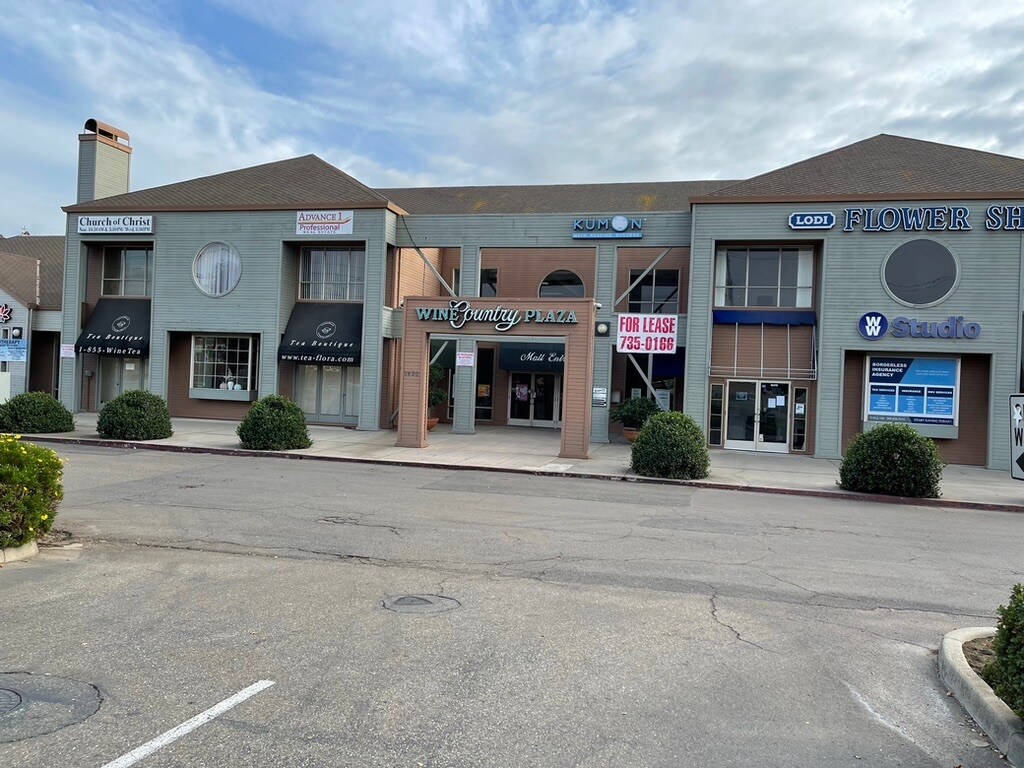 1420 W Kettleman Ln, Lodi, CA 95242 Wine Country Plaza