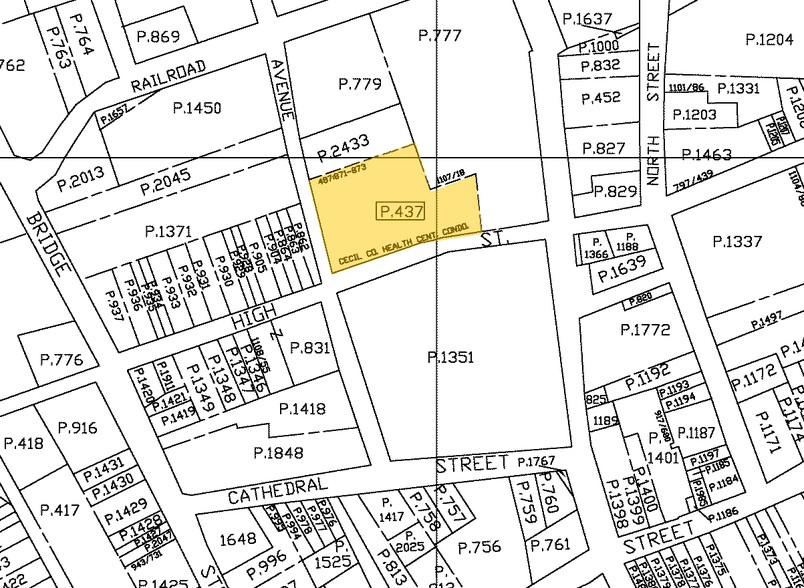 111 W High St, Elkton, MD for sale - Plat Map - Image 2 of 11