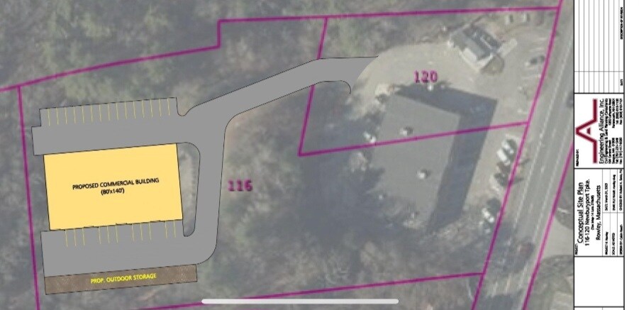 120 Newburyport Tpke, Rowley, MA for lease Building Photo- Image 1 of 4
