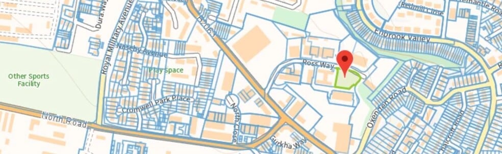 Ross Way, Folkestone for sale - Plat Map - Image 2 of 3