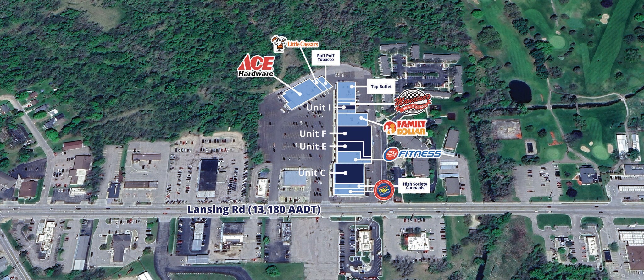 515 Lansing St, Charlotte, MI for lease Building Photo- Image 1 of 11