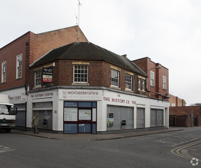 Trinity St, Worcester for sale - Primary Photo - Image 1 of 1