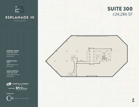 2415 E Camelback Rd, Phoenix, AZ for lease Floor Plan- Image 1 of 1