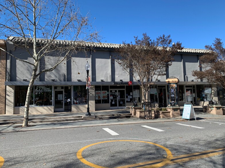 252-262 Castro St, Mountain View, CA for lease - Building Photo - Image 3 of 9