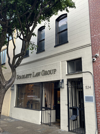 More details for 534-536 Pacific Ave, San Francisco, CA - Office/Retail for Lease