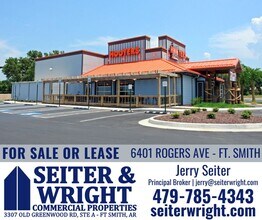 6401 Rogers Ave, Fort Smith, AR for sale Interior Photo- Image 1 of 1