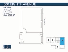 500 Eighth Ave, New York, NY for lease Interior Photo- Image 1 of 1