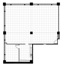 640 8th Ave SW, Calgary, AB for lease Floor Plan- Image 1 of 2