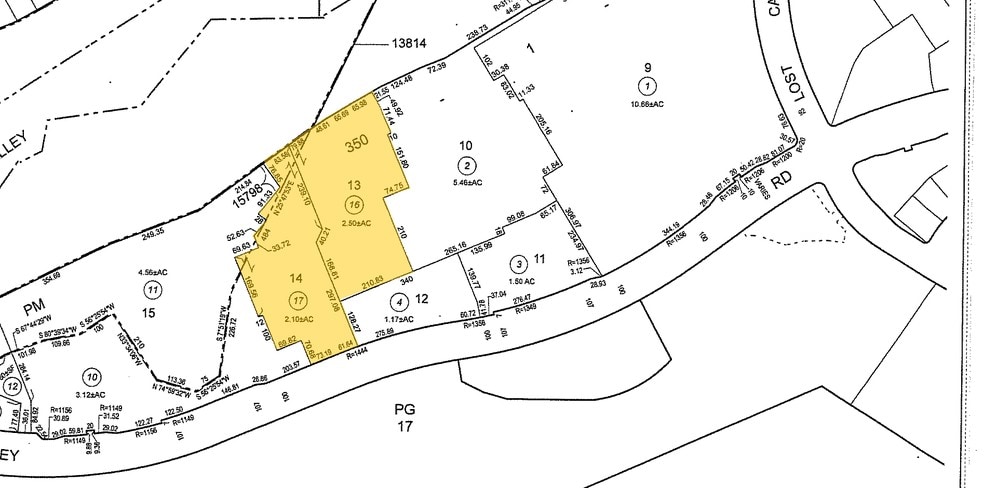 19001-19307 Golden Valley Rd, Santa Clarita, CA for lease - Plat Map - Image 1 of 12