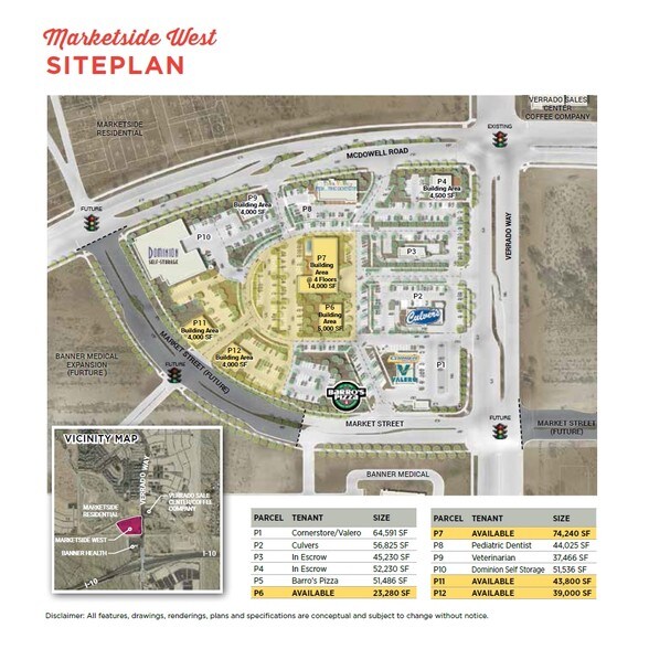 20755 W Mcdowell Rd Buckeye Az 85396 Retail Space For Lease