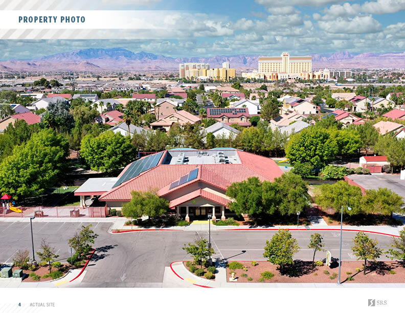 9975 Placid St, Las Vegas, NV 89183 Primrose School New 20yr NN w