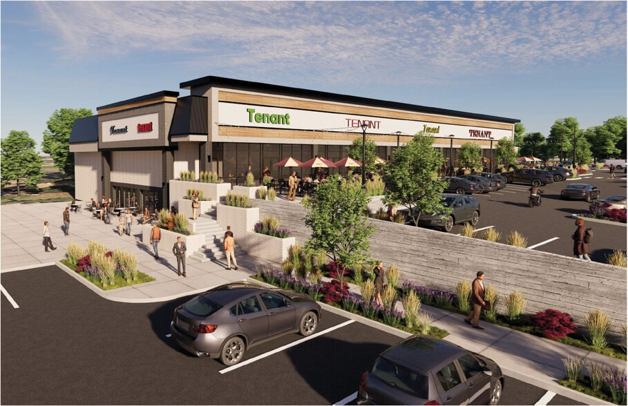 2800-2890 S Colorado Blvd, Denver, CO for lease - Building Photo - Image 2 of 12