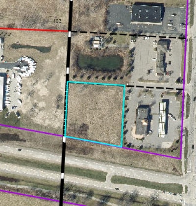 0 Jefferson Ave, Harrison Township, MI for sale - Aerial - Image 3 of 3