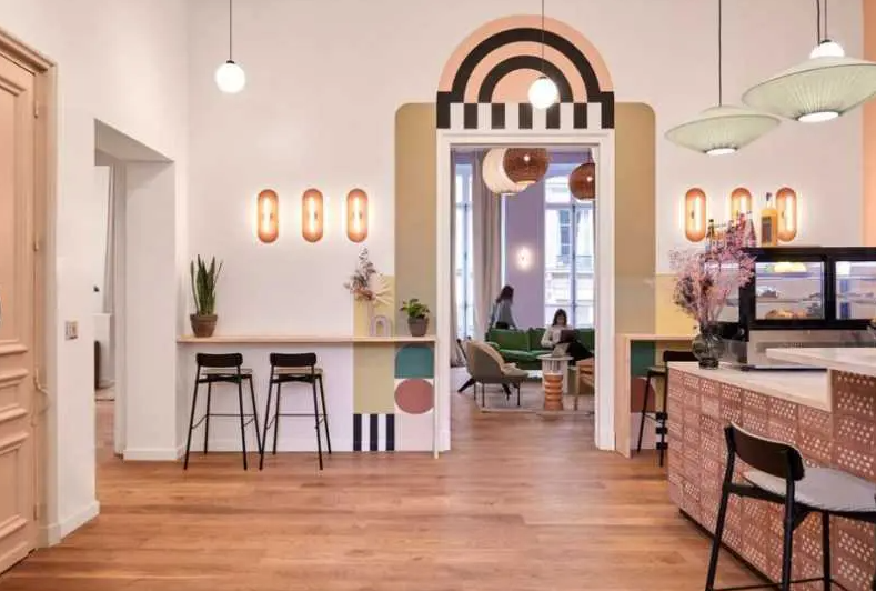 Coworking Space in Paris for lease - Interior Photo - Image 1 of 5
