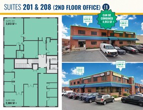 115-119 Roesler Rd, Glen Burnie, MD for lease Floor Plan- Image 1 of 1