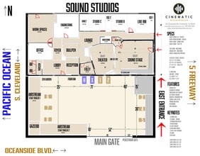 302 Oceanside Blvd, Oceanside, CA for lease Map- Image 1 of 1