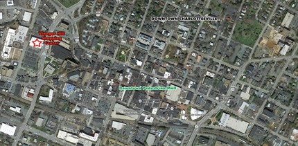 243-259 Ridge-McIntire Rd, Charlottesville, VA - aerial  map view - Image1