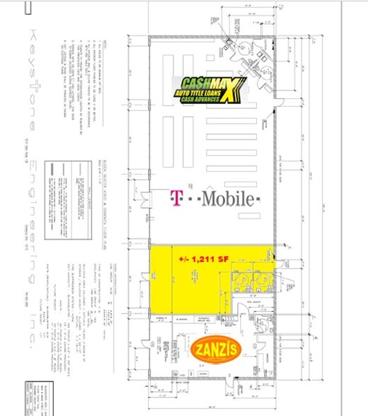 509-513 E Main St, Circleville, OH for lease - Floor Plan - Image 3 of 5