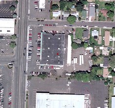 5050 SE 82nd Ave, Portland, OR - aerial  map view