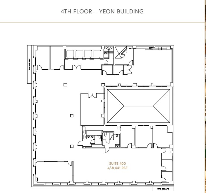 522 SW 5th Ave, Portland, OR for lease Floor Plan- Image 1 of 1