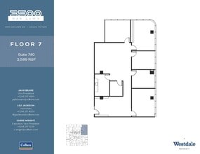 3500 Oak Lawn Ave, Dallas, TX for lease Floor Plan- Image 1 of 1