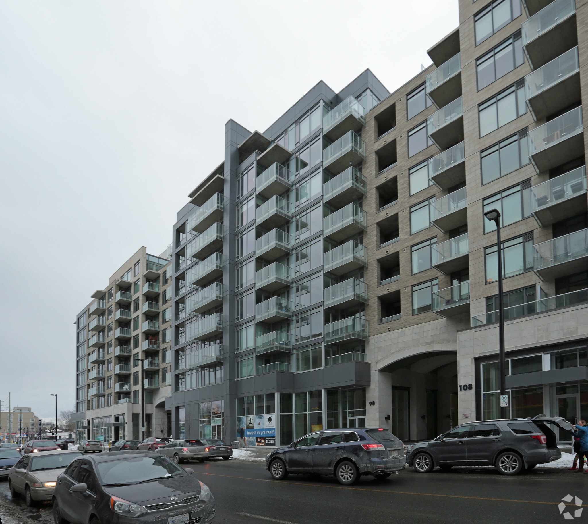 88-110 Richmond Rd, Ottawa, ON for lease Building Photo- Image 1 of 22