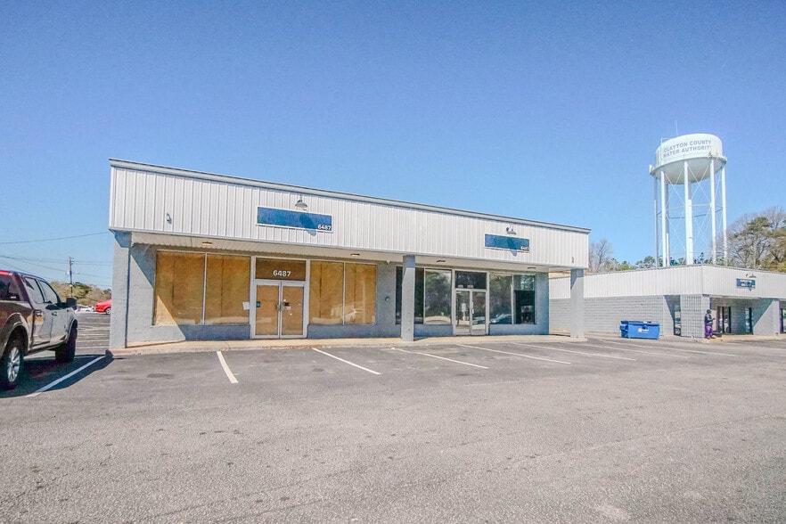 6487 Ga-85 Hwy, Riverdale, GA for lease - Building Photo - Image 2 of 9