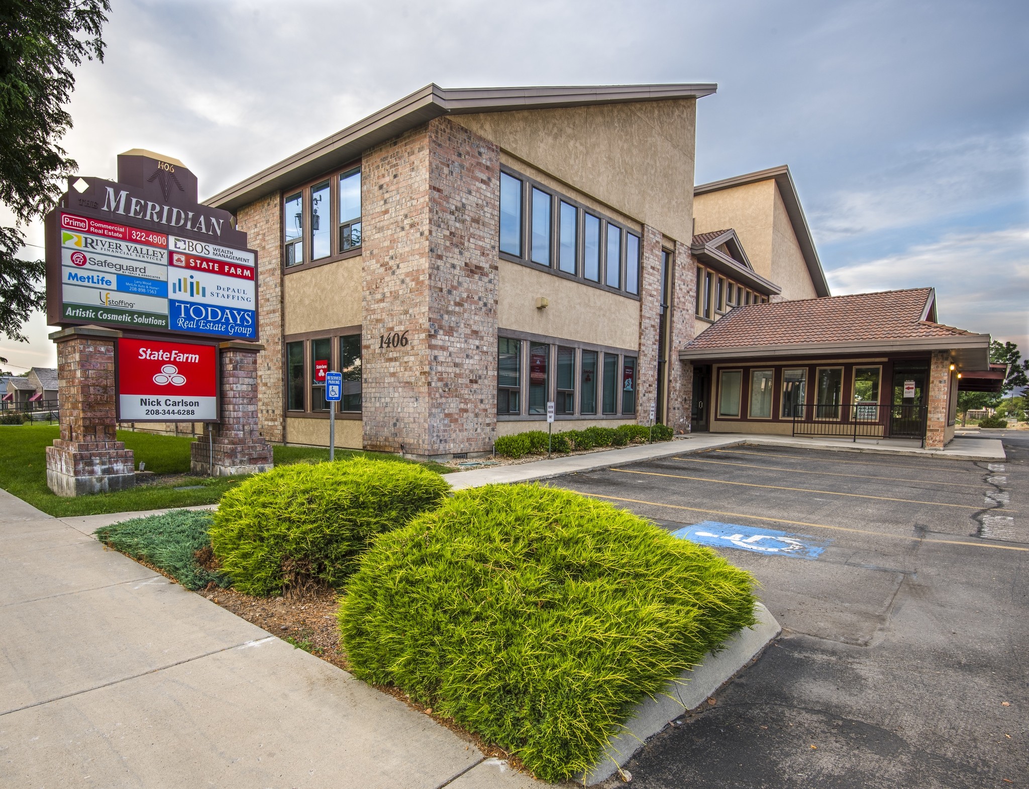 1406 N Main St, Meridian, ID for lease Building Photo- Image 1 of 5