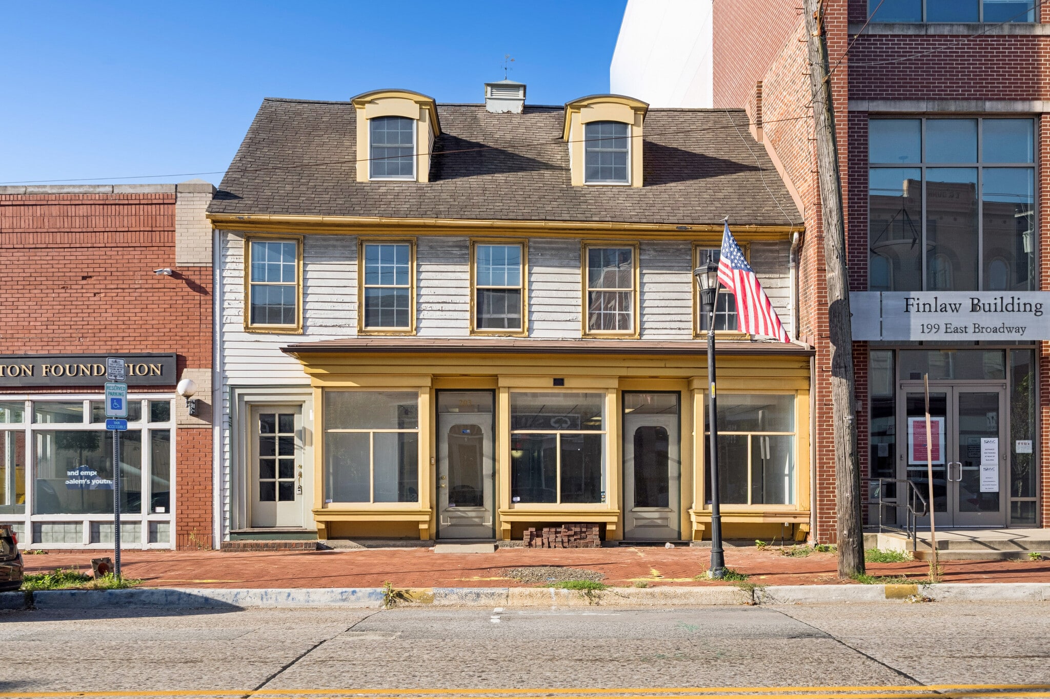 201-203 E Broadway, Salem, NJ for lease Building Photo- Image 1 of 5