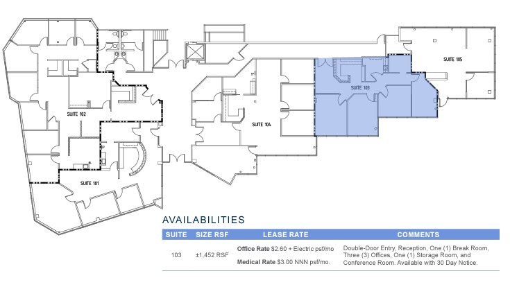 5920 Friars Rd, San Diego, CA for lease Floor Plan- Image 1 of 1