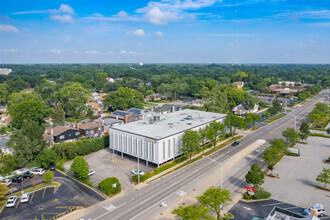 10024 Skokie Blvd, Skokie, IL - aerial  map view - Image1