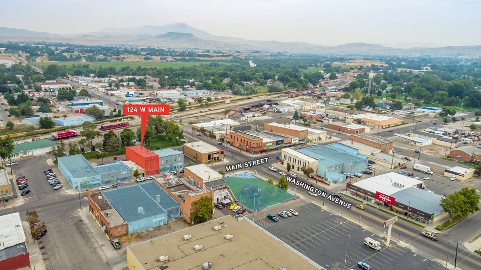 124 W Main St, Emmett, ID for sale - Building Photo - Image 1 of 1