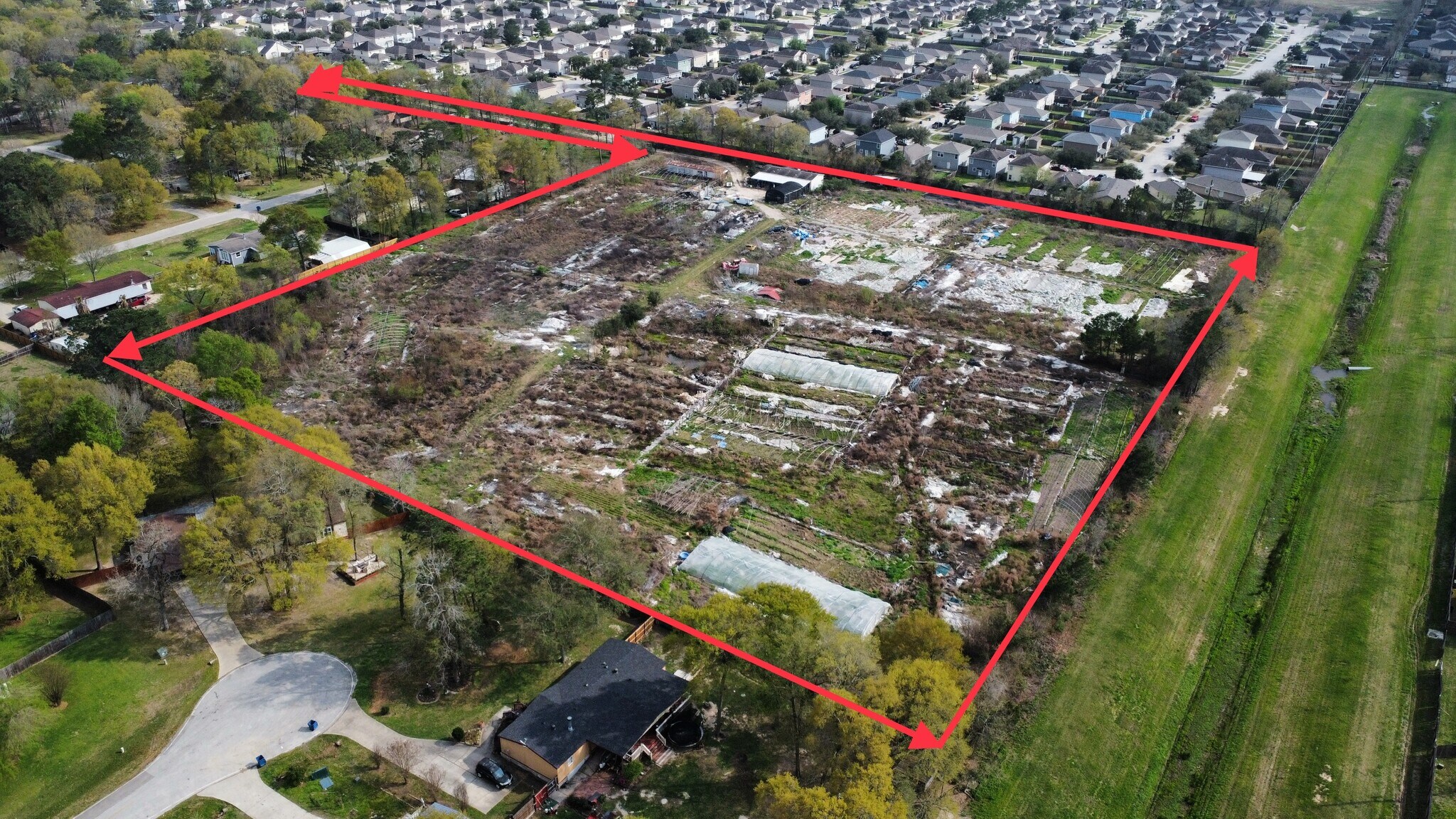 21307 LEE Rd, Humble, TX for sale Aerial- Image 1 of 1