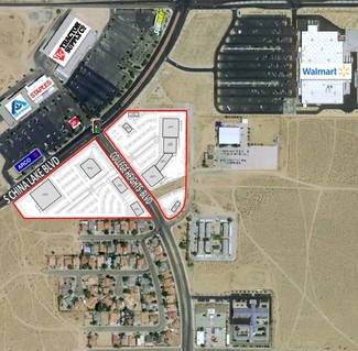 More details for S China Lake Blvd & College Heights Blvd, Ridgecrest, CA - Retail for Lease