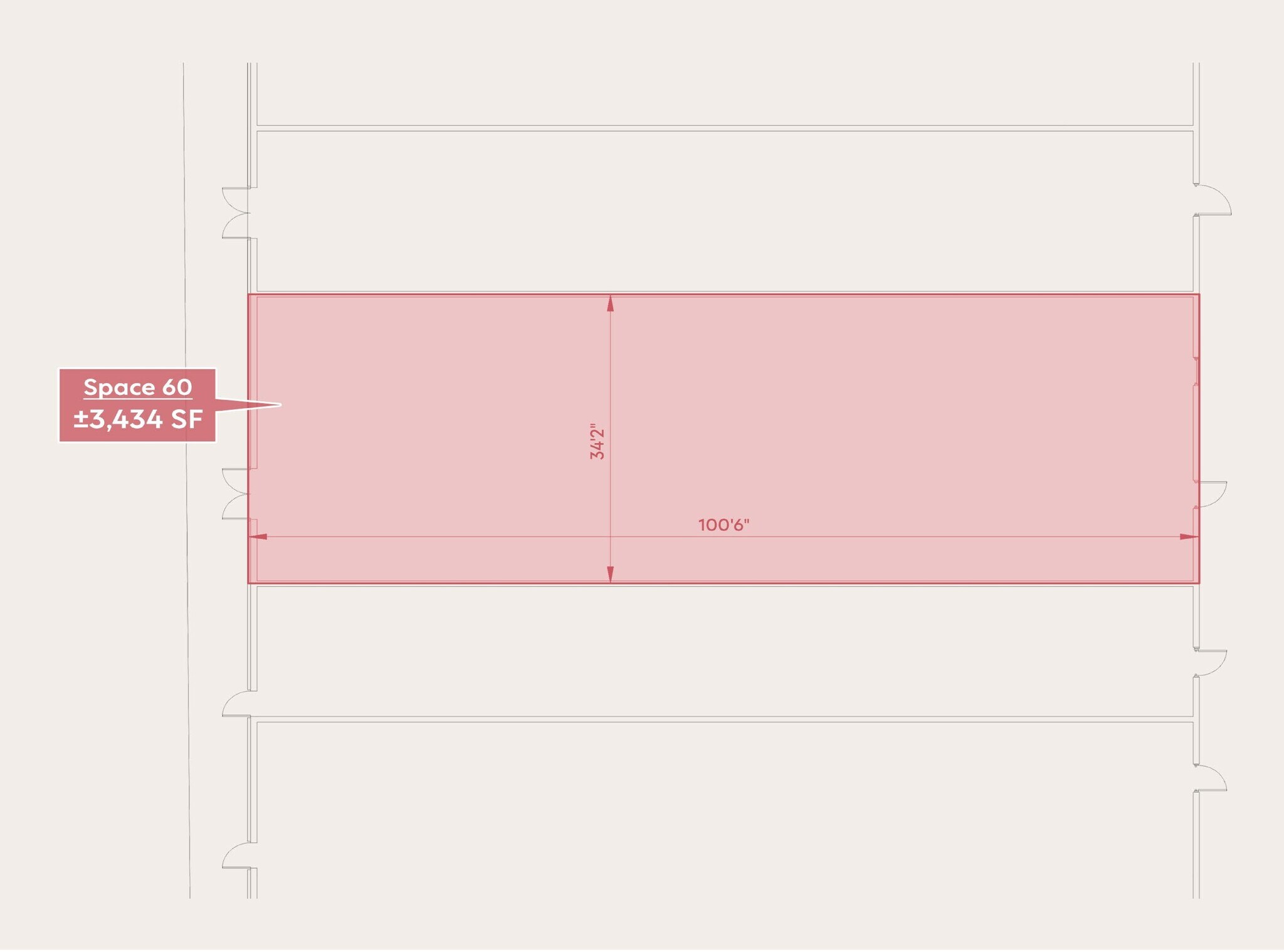 330-424 W Oregon Ave, Philadelphia, PA for lease Floor Plan- Image 1 of 3